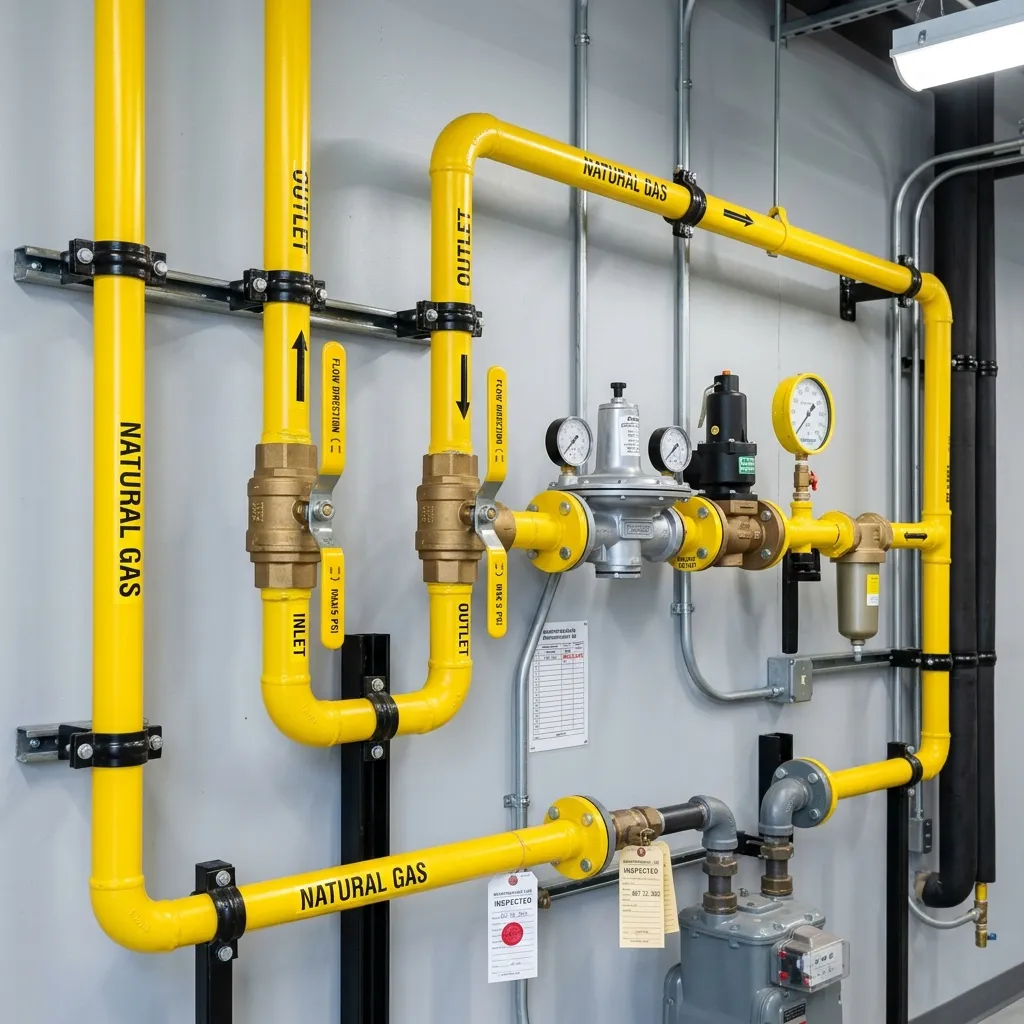 Gas Line Services Plumber in Warm Beach, WA